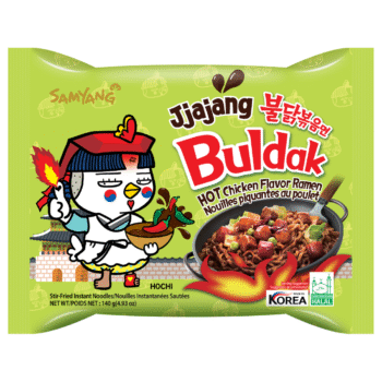 Jjajang Hot Chicken Flavor Ramen