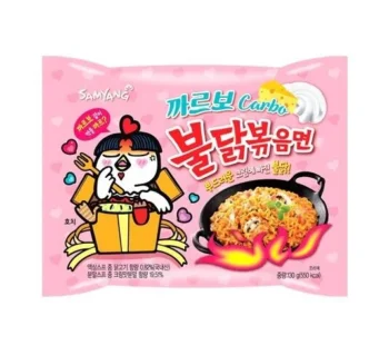 Samyang Carbo Hot Chicken Flavor Ramen 130g