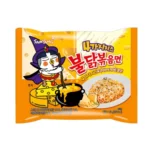 Samyang Buldak Quattro Cheese Hot Chicken Flavour Ramen Noodle 145g