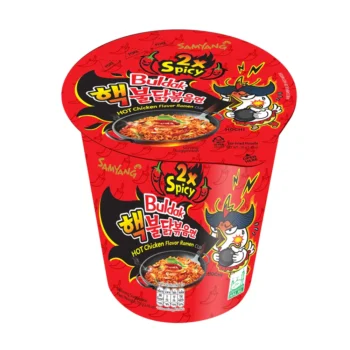 Samyang Extreme Hot Chicken Flavor Ramen Noodles 70g