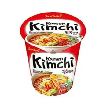 Samyang Ramen Kimchi Korean Kimchi Flavor Cup Noodle 70g