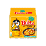 Pack of 5 - Samyang – Cheese Hot Chicken Flavor Ramen Yellow (140gX5)