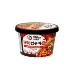 Cook Tok Cup Bokki - Crazy Hot (135g)