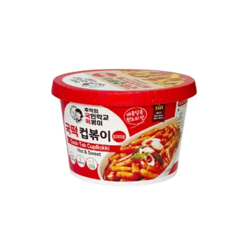 Cook Tok Cup Bokki - Hot & Sweet (135g)