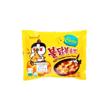 Samyang - Cheese Hot Chicken Flavor Ramen Yellow (140g)