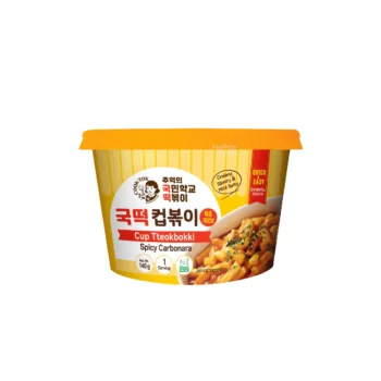 Cook Tok Cup Bokki - Spicy Carbonara (135g)