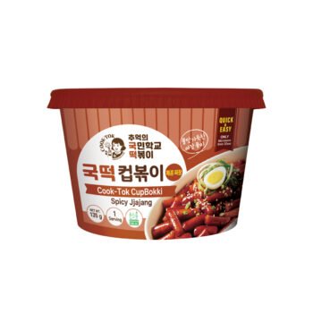COOK-TOK Cupbokki Spicy Jjajang-135g