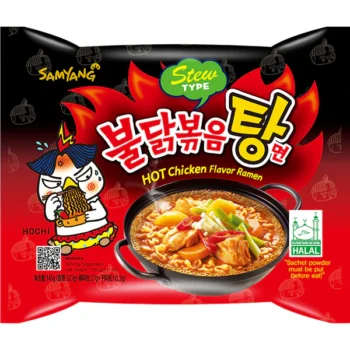 Samyang Stew Type Hot Chicken Flavor Ramen 145g