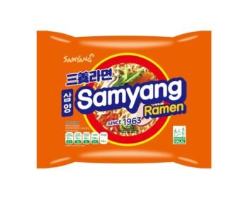 Samyang Original Ramen (Soupy Noodle) 120g
