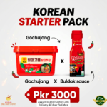 Gochujang X Buldak 2X Sauce Deal.